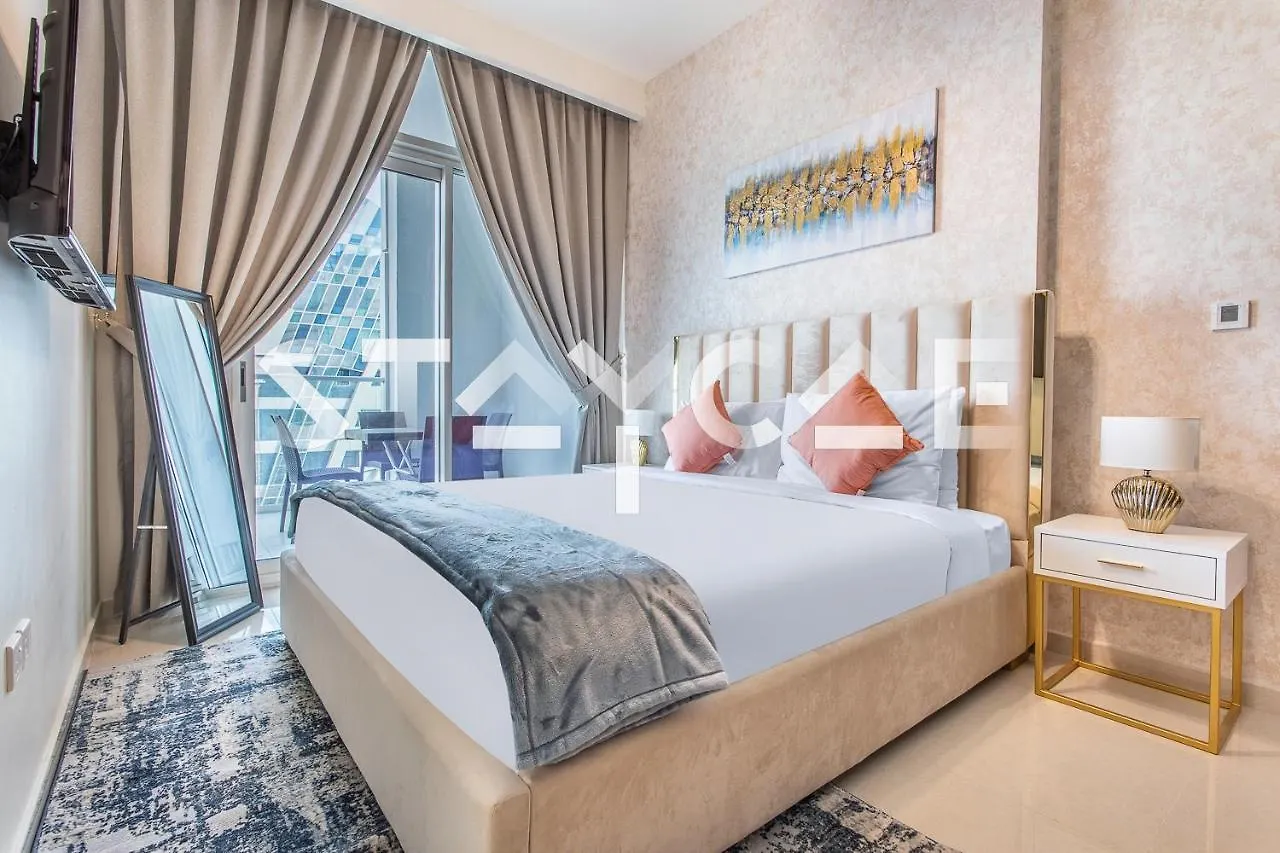 Апартаменты Vera By Damac Elegant Stay Near Downtown, Business Bay - Staycae