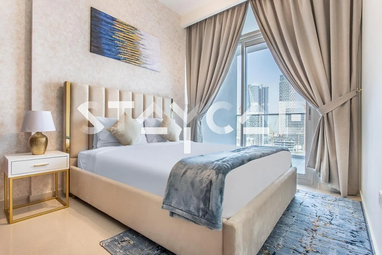 Апартаменты Vera By Damac Elegant Stay Near Downtown, Business Bay - Staycae ОАЭ