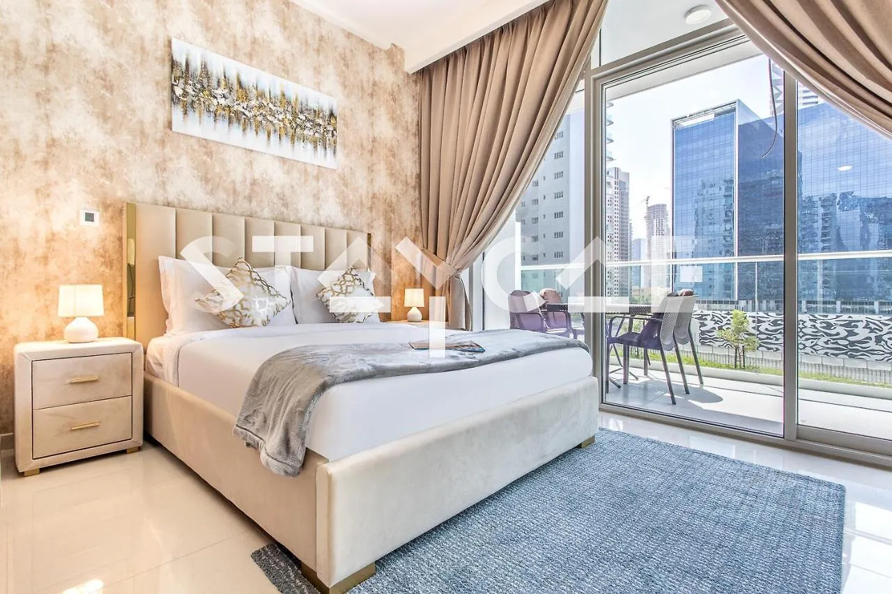 Vera By Damac Elegant Stay Near Downtown, Business Bay - Staycae