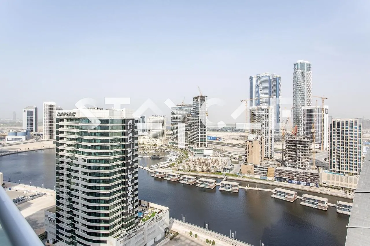 Apartment Vera By Damac Elegant Stay Near Downtown, Business Bay - Staycae United Arab Emirates
