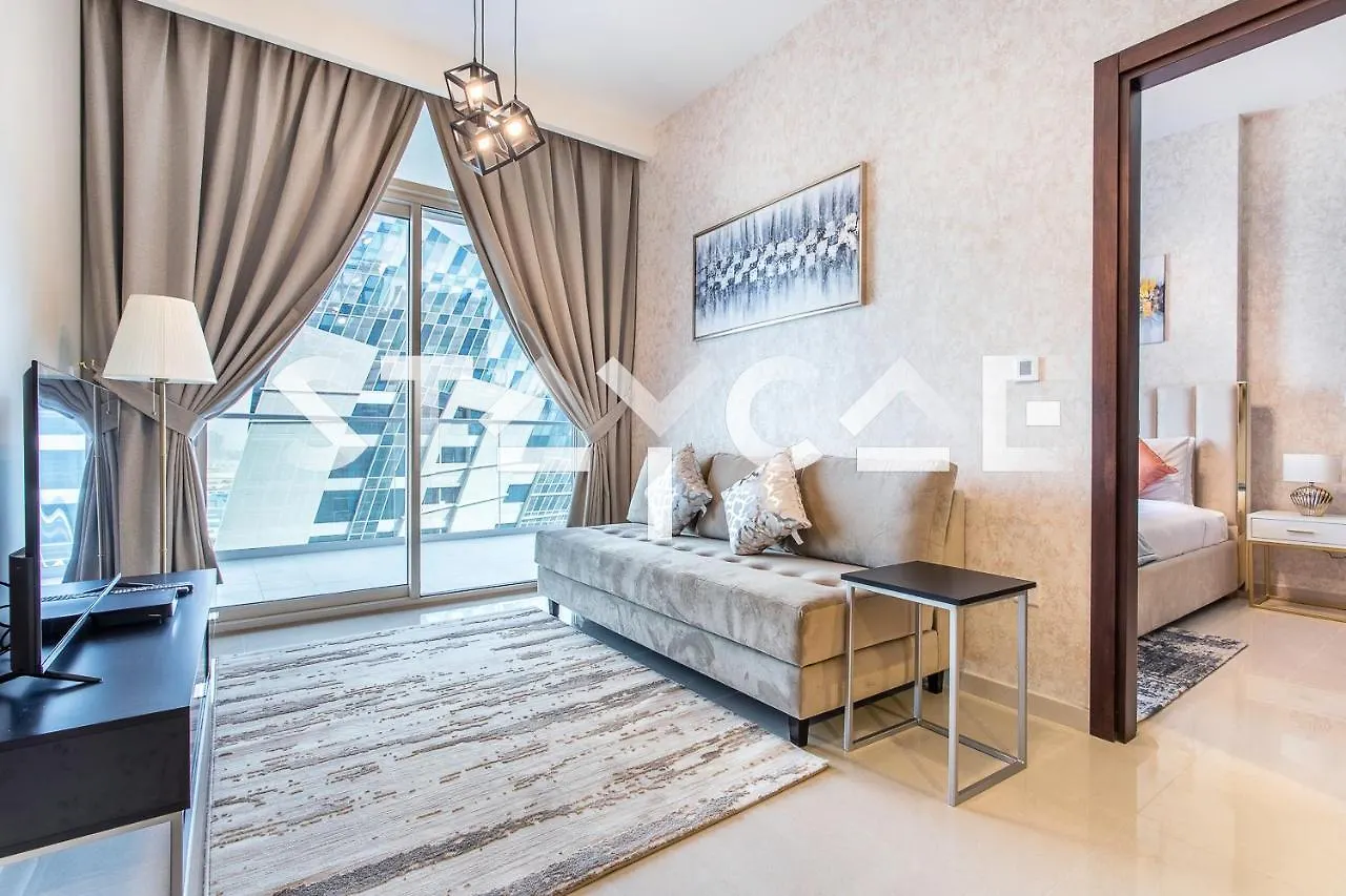 Vera By Damac Elegant Stay Near Downtown, Business Bay - Staycae Apartment Dubai